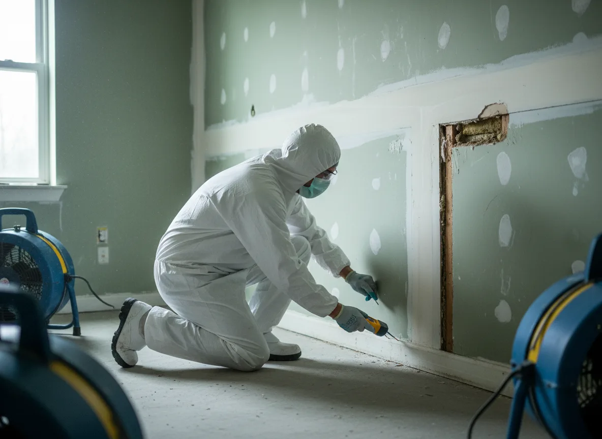 Water Damage Restoration company in Leburn, KY